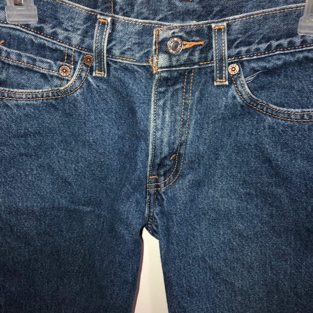 Cute vintage cut offs long shorts. Look new